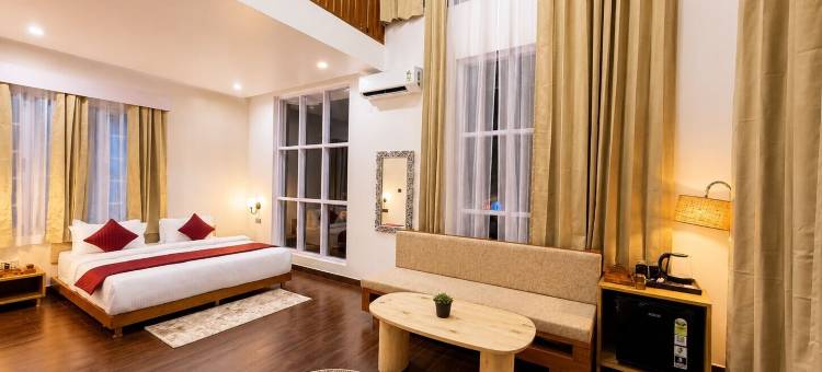 Riaso - 比尔降落点附近的豪华别墅(Riaso Luxury Villas Bir Billing , Panoramic Himalayan Views)图片