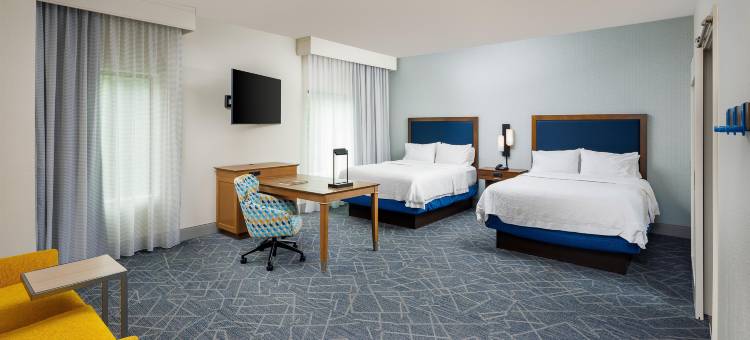 北卡罗来纳州阿什维尔比尔特摩村希尔顿欢朋酒店(Hampton Inn & Suites Asheville Biltmore Village)图片