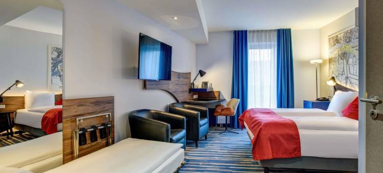 汉堡市中心美居酒店(Mercure Hotel Hamburg Mitte)图片