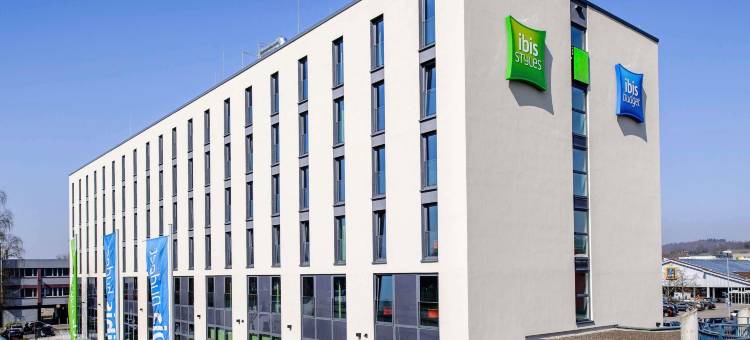 宜必思尚品康斯坦茨酒店(Ibis Styles Konstanz)图片
