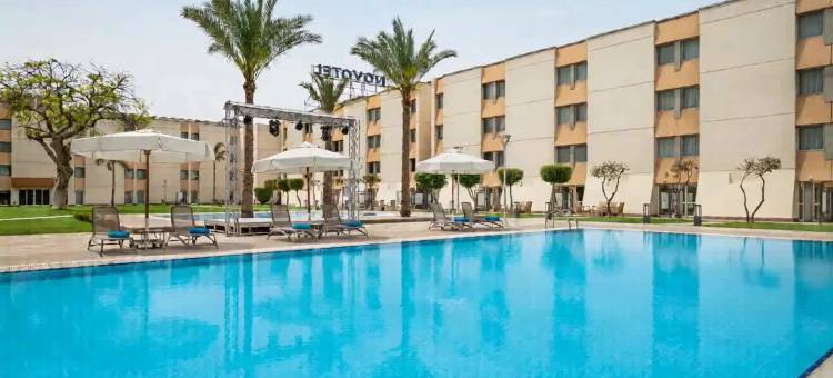 开罗机场诺富特酒店(Novotel Cairo Airport)图片