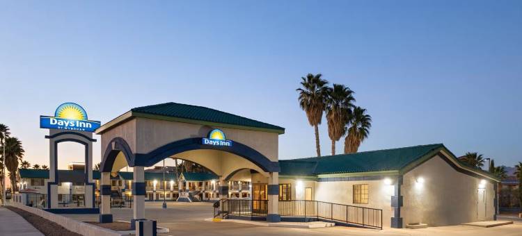 亚利桑那萨福德温德姆戴斯酒店(Days Inn by Wyndham Safford, AZ)图片