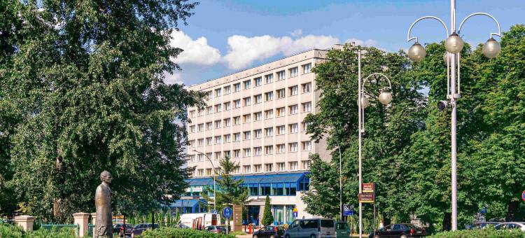 琴斯托霍瓦中心美居酒店(原帕提亚美居酒店)(Hotel Mercure Czestochowa Centrum)图片