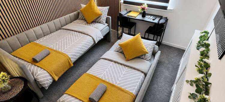 现代整套公寓 - 自助入住 免费停车(Modern Entire Apartment- Self Checkin Free Parking)图片