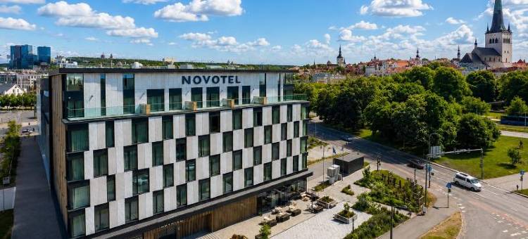 塔林诺富特酒店(Novotel Tallinn)图片