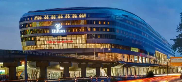 希尔顿花园法兰克福空港酒店(Hilton Garden Inn Frankfurt Airport)图片