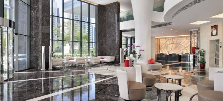 迪拜市中心瑞享酒店公寓(Mövenpick Hotel Apartments Downtown Dubai)图片
