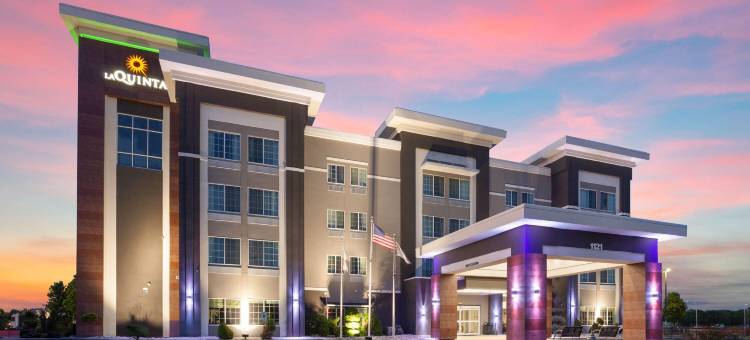 斯普林菲尔德拉昆塔温德姆套房酒店(La Quinta Inn & Suites by Wyndham Springfield IL)图片