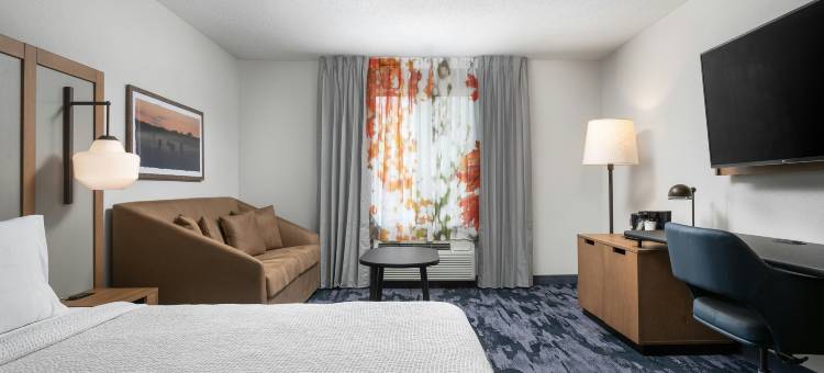 查塔努加南/东岭万豪万枫套房酒店(Fairfield Inn & Suites by Marriott Chattanooga South/East Ridge)图片