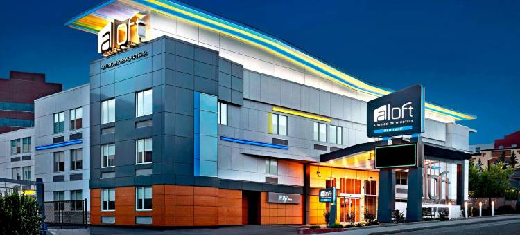 雅乐轩卡尔加里大学酒店(Aloft Calgary University)图片