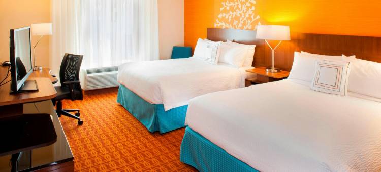 万枫酒店及套房亚特兰大格威内特广场(Fairfield Inn & Suites Atlanta Gwinnett Place)图片