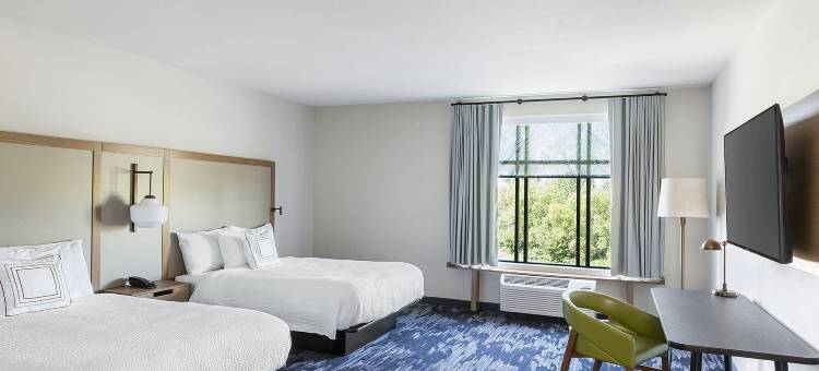 明尼阿波利斯北部/布莱恩万枫酒店及套房(Fairfield Inn & Suites Minneapolis North/Blaine)图片