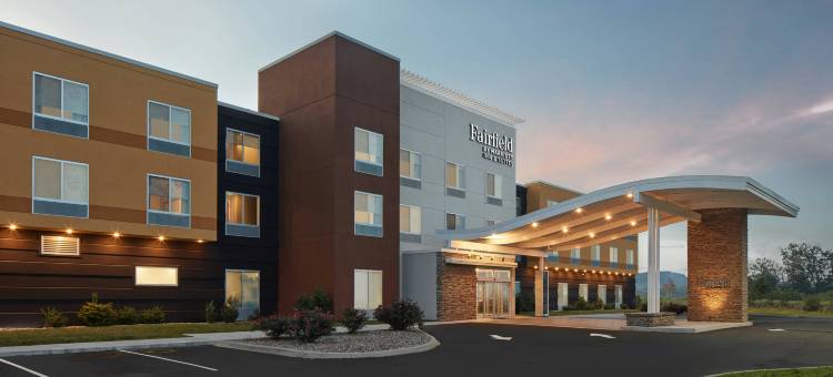 路易斯维尔新奥尔巴尼印第安纳万枫酒店及套房(Fairfield Inn & Suites Louisville New Albany IN)图片