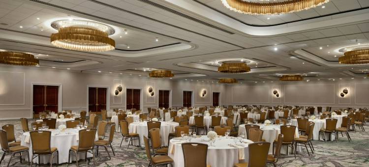 蒂内克格棱波音特万豪酒店(Teaneck Marriott at Glenpointe)图片