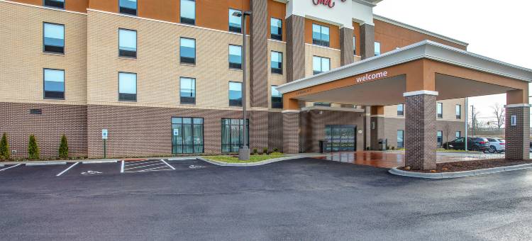 辛普森维尔欢朋酒店(Hampton Inn  Simpsonville)图片