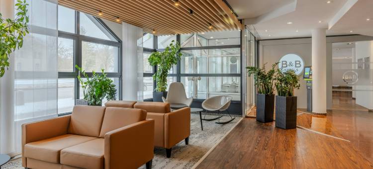 慕尼黑施瓦宾 B&B Hotel(B&B HOTEL München-Schwabing)图片