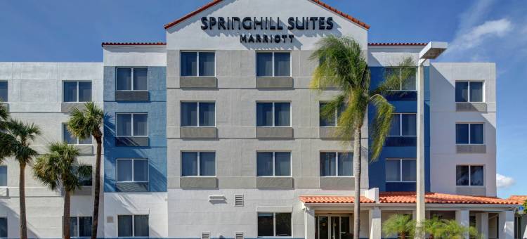 圣露西港SpringHill Suites酒店(SpringHill Suites Port St. Lucie)图片