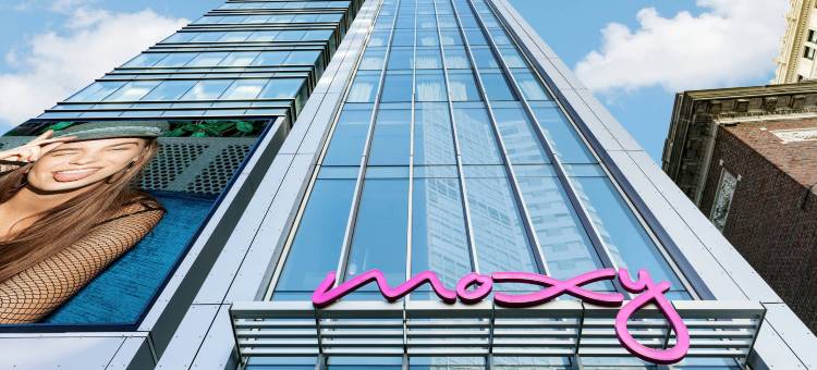 波士顿市中心MOXY酒店(Moxy Boston Downtown)图片