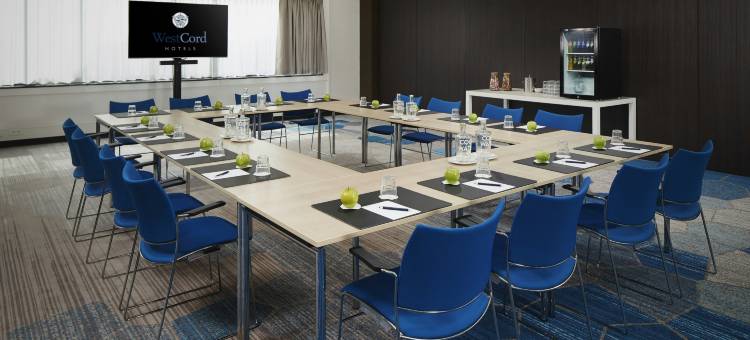 万斯特科德WTC酒店-利瓦顿(WestCord WTC Hotel Leeuwarden)图片