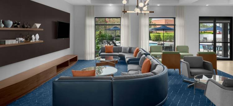 劳德代尔堡东/海滨劳德代尔万怡酒店(Courtyard Fort Lauderdale East/Lauderdale-by-The-Sea)图片