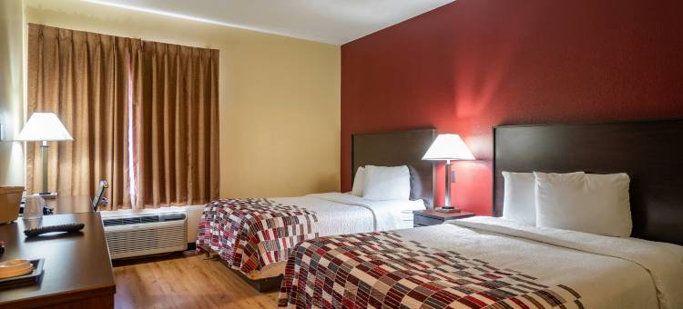 印第安纳波利斯机场红顶套房酒店(Red Roof Inn & Suites Indianapolis Airport)图片