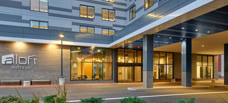 缅因波特兰市中心滨水区雅乐轩酒店(Aloft Portland Downtown Waterfront ME)图片