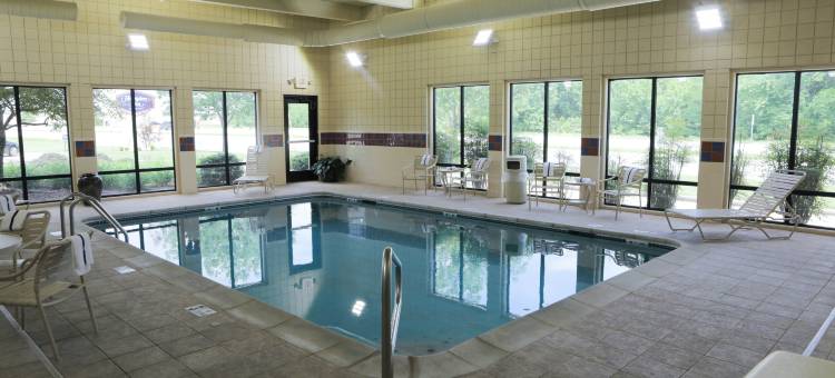 希尔顿欢朋酒店-克林顿(Hampton Inn Clinton Mo)图片