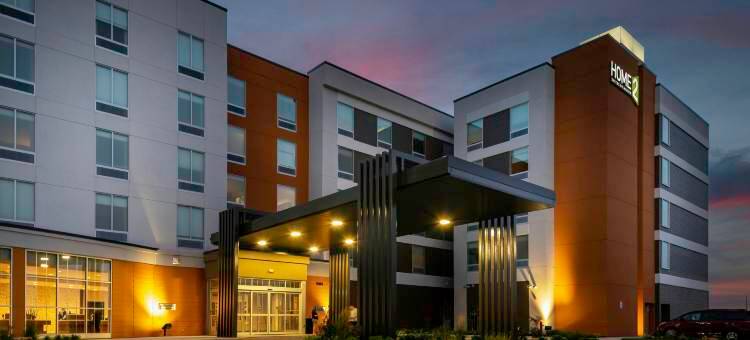 韦恩堡北希尔顿惠庭套房酒店(Home2 Suites by Hilton Fort Wayne North)图片