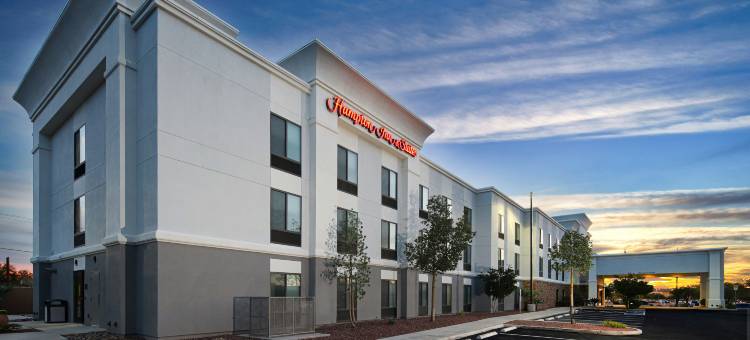 图森东/威廉姆斯中心欢朋套房酒店(Hampton Inn & Suites Tucson East/Williams Center)图片