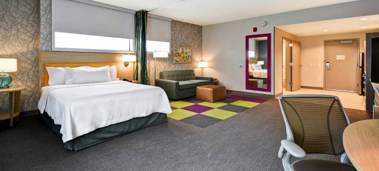 明尼阿波利斯伊根希尔顿惠庭套房酒店(Home2 Suites by Hilton Eagan Minneapolis)图片