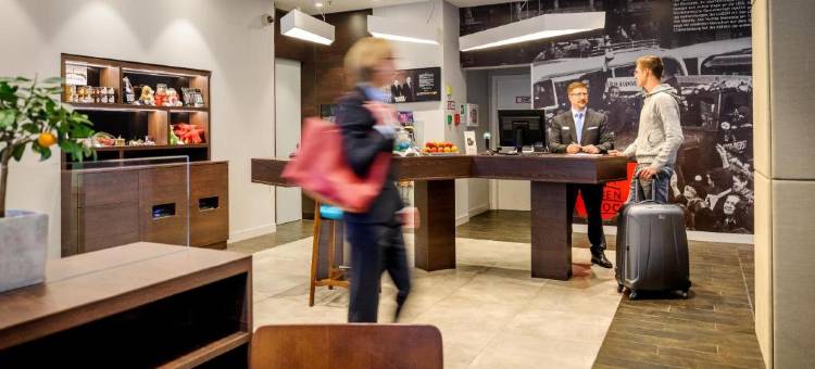柏林查理检查站美居公寓酒店(Mercure Hotel & Residenz Berlin Checkpoint Charlie)图片