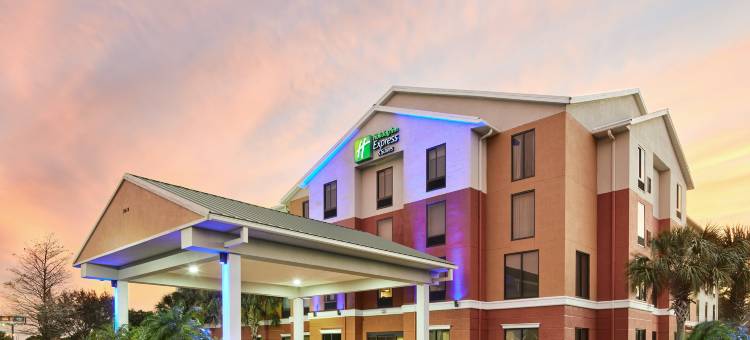 智选假日套房酒店港口里奇(Holiday Inn Express & Suites Port Richey)图片