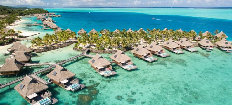 康莱德博拉博拉岛酒店(Conrad Bora Bora Nui)图片