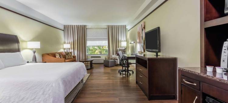 西棕榈滩机场希尔顿花园旅馆(Hilton Garden Inn West Palm Beach Airport)图片