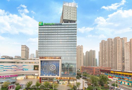 常州九洲新世界智选假日酒店（青果巷店）外景图