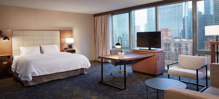 希尔顿欢朋酒店-芝加哥市中心西环(Hampton Inn by Hilton Chicago West Loop Fulton Market Area)图片