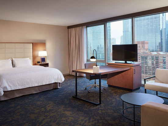 希尔顿欢朋酒店-芝加哥市中心西环