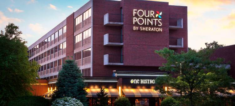 诺沃德福朋喜来登酒店(Four Points by Sheraton Norwood)图片