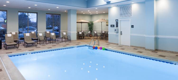 芝加哥北岸斯科基欢朋套房酒店(Hampton Inn & Suites Chicago-North Shore/Skokie)图片