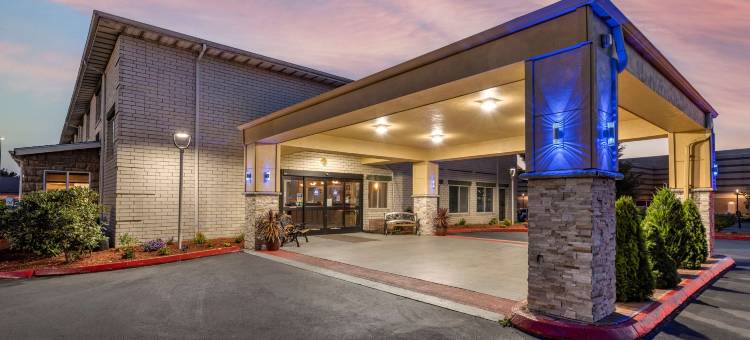 凯尔索舒适套房酒店-朗维尤(Comfort Inn & Suites Kelso - Longview)图片