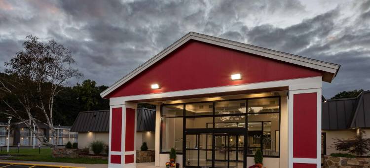 温德姆华美达哈特福德北/布拉德利机场(Ramada by Wyndham Hartford North / Bradley Airport)图片