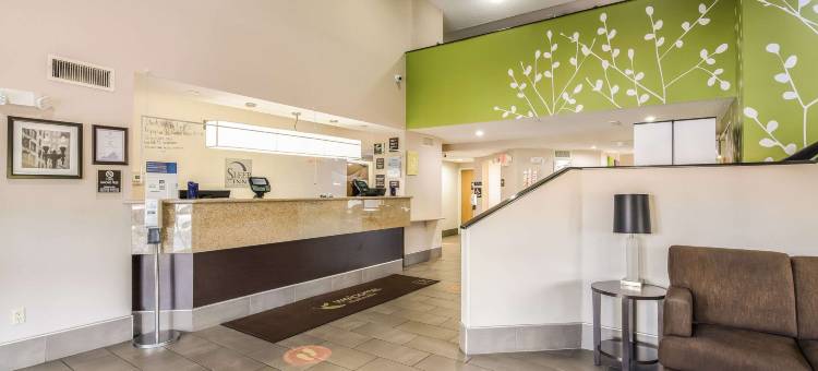 维斯维尔I-77和I-81舒眠酒店(Sleep Inn Wytheville I-77 and I-81)图片