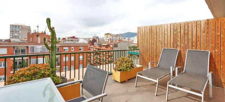 新罕布什尔州勒哥尔特酒店(NH Barcelona les Corts)图片