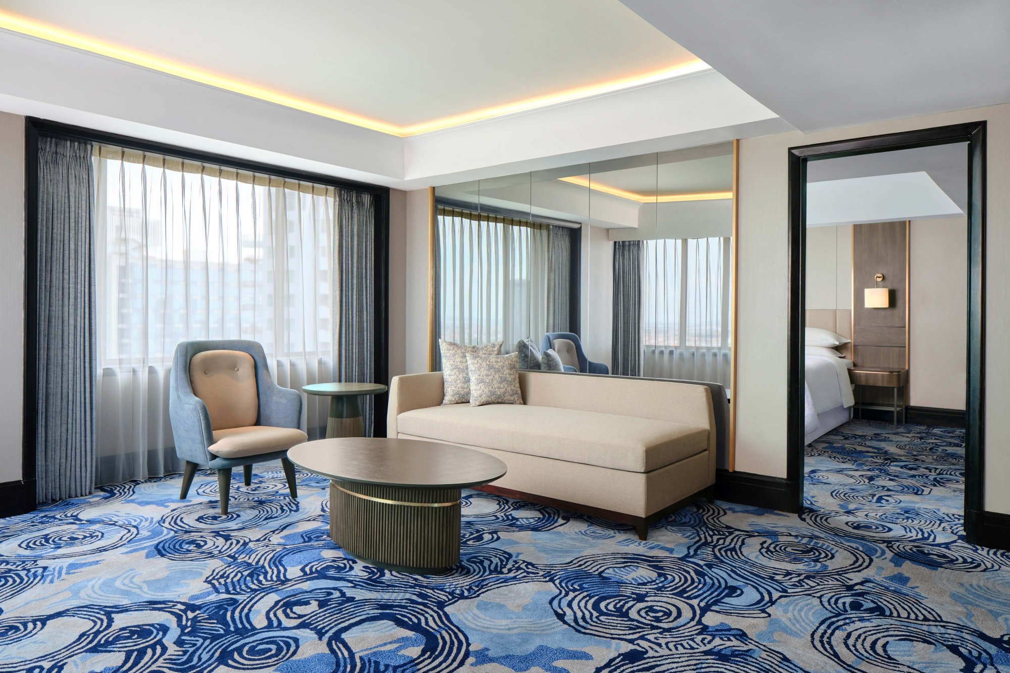 Sheraton Surabaya Hotel & Towers Over view