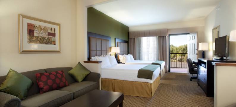 智选假日套房酒店粉砂步枪(Holiday Inn Express & Suites SILT-RIFLE by IHG)图片