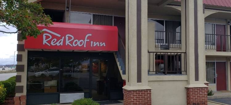 红屋顶旅馆惠勒斯堡(Red Roof Inn Wheelersburg)图片