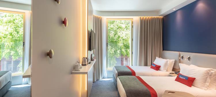 里斯本萨尔达尼亚广场智选假日酒店(Holiday Inn Express Lisbon - Plaza Saldanha)图片