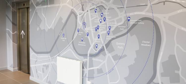 切斯特赛马场智选假日酒店(Holiday Inn Express Chester - Racecourse)图片