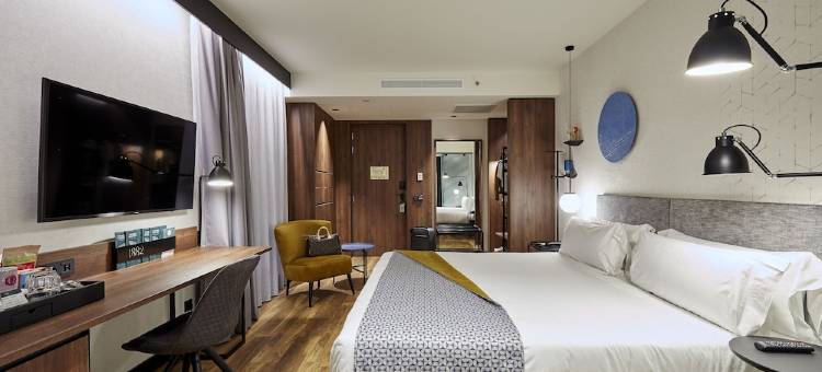 巴塞罗那圣家堂丽笙 1882 酒店(Radisson Blu 1882 Hotel, Barcelona Sagrada Familia)图片