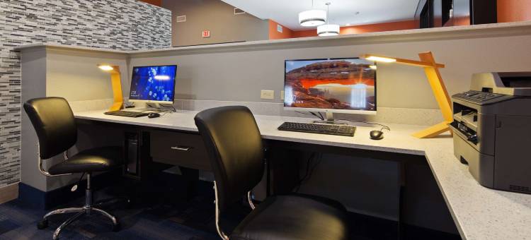 韦沃卡贝斯特韦斯特优质套房酒店(Best Western Plus Wewoka Inn  Suites)图片